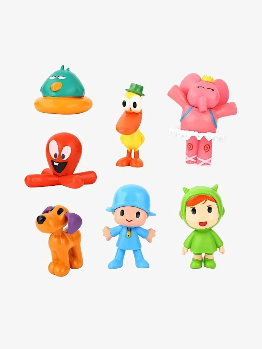 Pocoyo Figures Bundle, 2–3